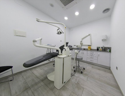 Instalaciones de la Clínica Dental Fernández León de Beas de Segura