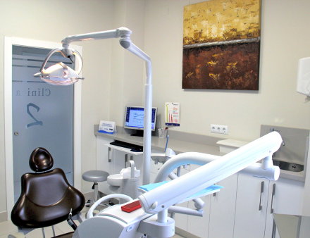 Instalaciones de la Clínica Dental Fernández León de Villanueva del Arzobispo