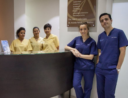Instalaciones de la Clínica Dental Fernández León de Villanueva del Arzobispo